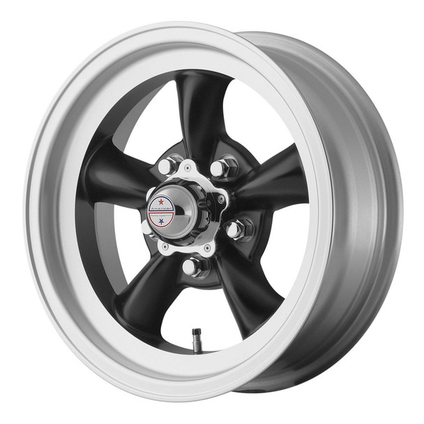 TORQ THRUST D 15x8.5 5x1 20.65 SATIN BLACK W/ MA (AMRVN1055861B)