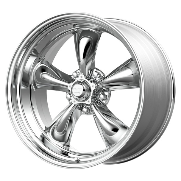 15x8 Torq Thrust II 5x120.65 BC Polished (AMRVN5155863)