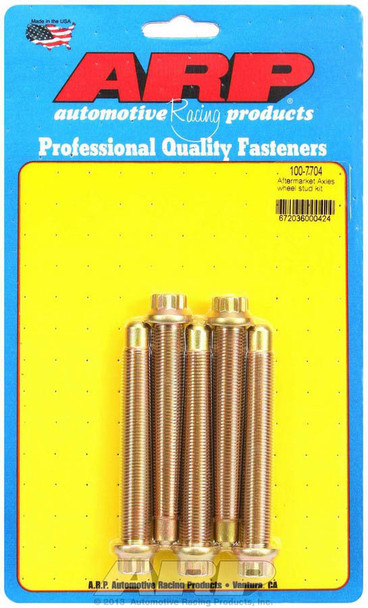 Wheel Stud Kit - 1/2-20 3.470 (5pk) (ARP100-7704)