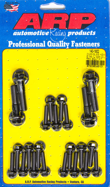 Oil Pan 6pt Bolt Kit Mopar 5.7L/6.1L Hemi (ARP140-1802)