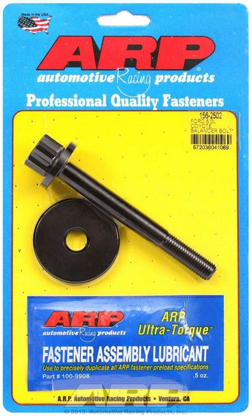 Balancer Bolt Kit - Ford 5.0L (ARP156-2502)