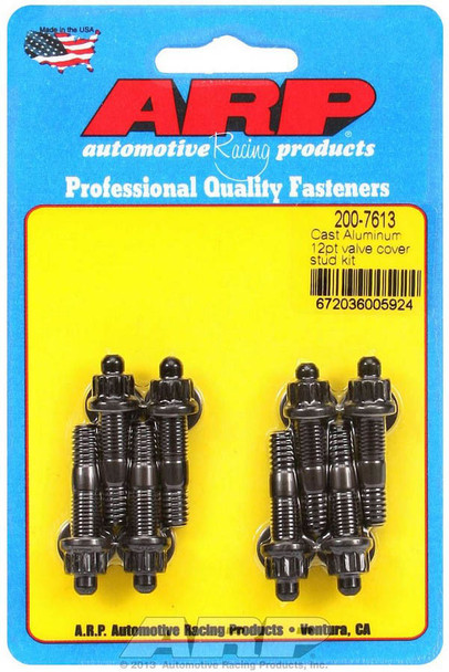 Valve Cover Stud Kit 1/4 12pt. (8) (ARP200-7613)