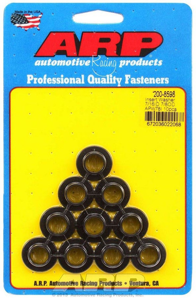 Insert Washers - 7/16 ID x .875 OD (10) (ARP200-8598)