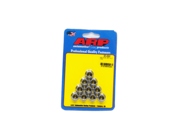 3/8-16 SS 12pt Nut Kit 10pk (ARP401-8341)