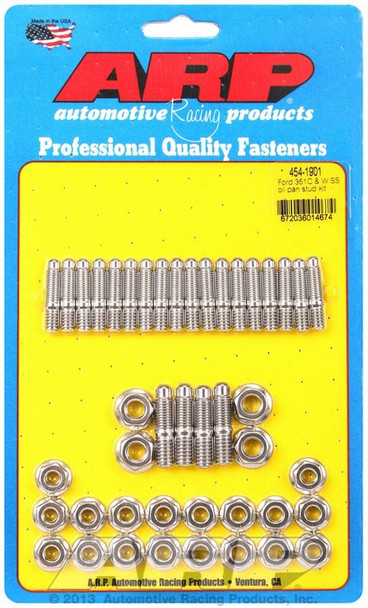 Ford S/S Oil Pan Stud Kit (ARP454-1901)