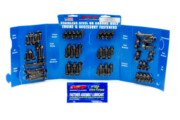 SBC Complete Engine Fastener Kit 6pt. (ARP534-9801)