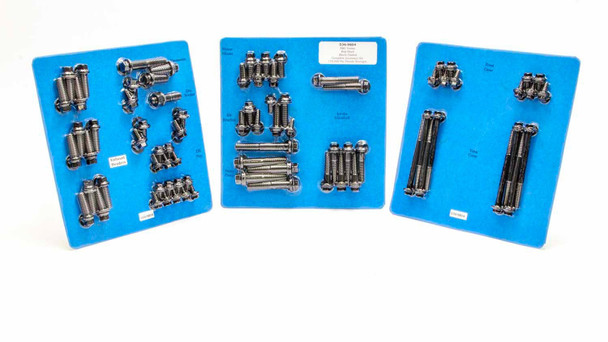 SBC Complete Engine Fastener Kit 6pt. (ARP534-9804)