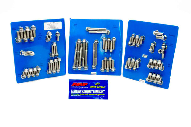 Pontiac S/S Complete Engine Fastener Kit 12pt (ARP594-9501)