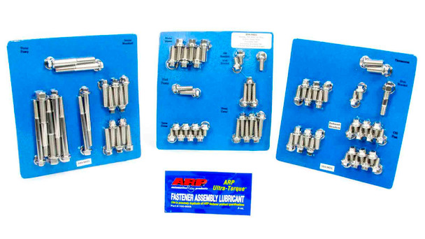 Pontiac S/S Complete Engine Fastener Kit 6pt. (ARP594-9601)