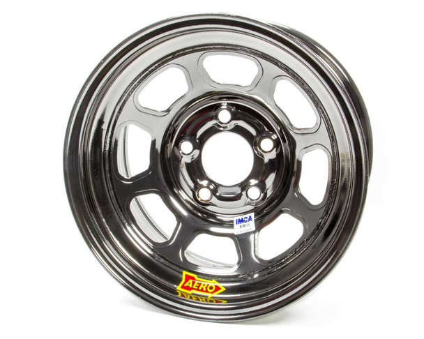 15x8 4in 5.00 Black Chrome (ARW52-985040BLK)