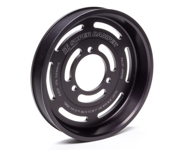 Supercharger Pulley 8.86 8-Groove Serpentine (ATI916106)