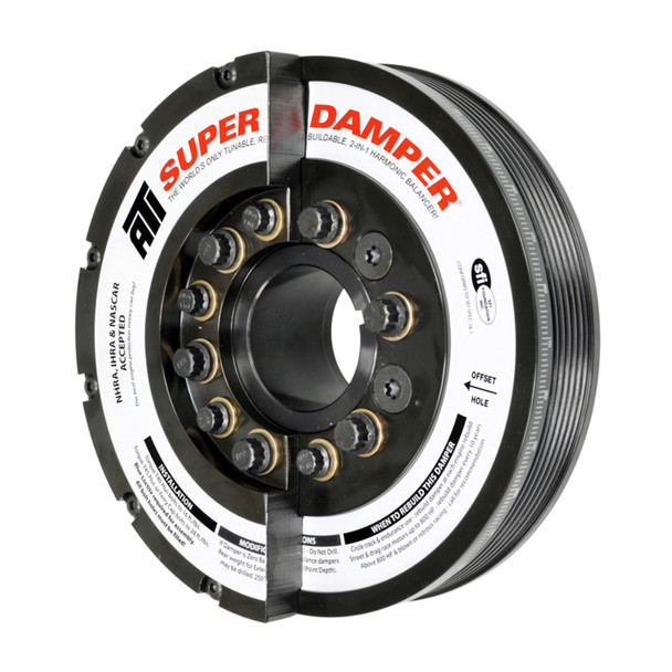 7.425 Super Damper - SFI Duramax 11-Up LM (ATI917376)