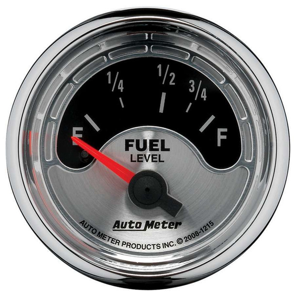 2-1/16 A/M Fuel Gauge 73-10 Ohms (ATM1215)
