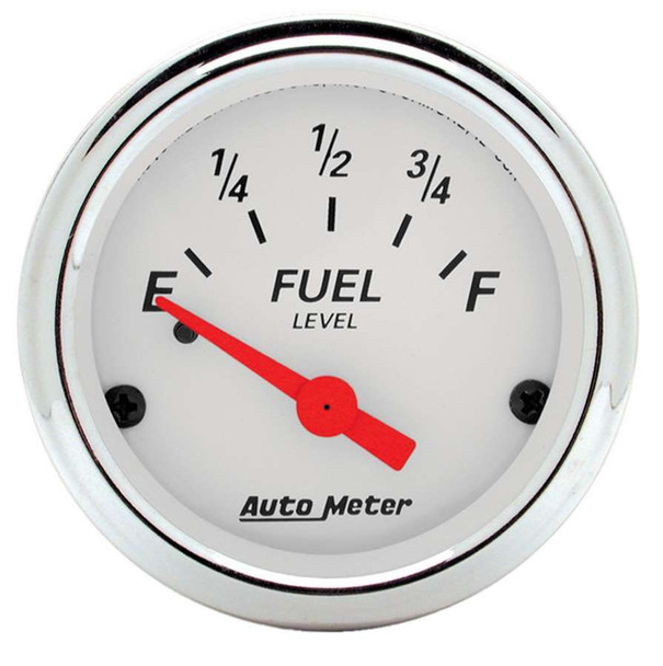 2-1/16in A/W Fuel Level Gauge - GM 0-90 Ohms (ATM1315)