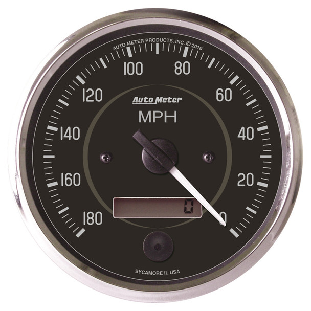 4in Dia Speedometer 180 MPH Elec Programable (ATM201013)