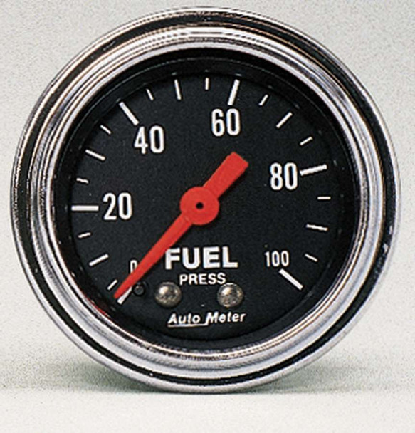 2in Fuel Press. 0-100 PSI (ATM2412)