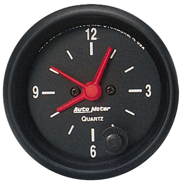 2-1/16 Clock - 12 Volt (ATM2632)