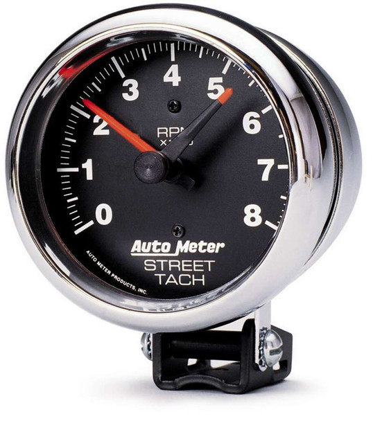 8000 Rpm Chrome Tach (ATM2895)