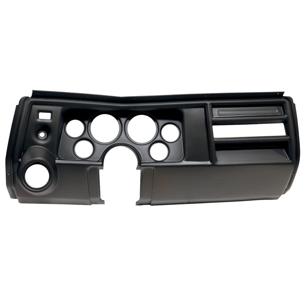 Direct Fit Gauge Panel Chevelle 69 Black (ATM2909)