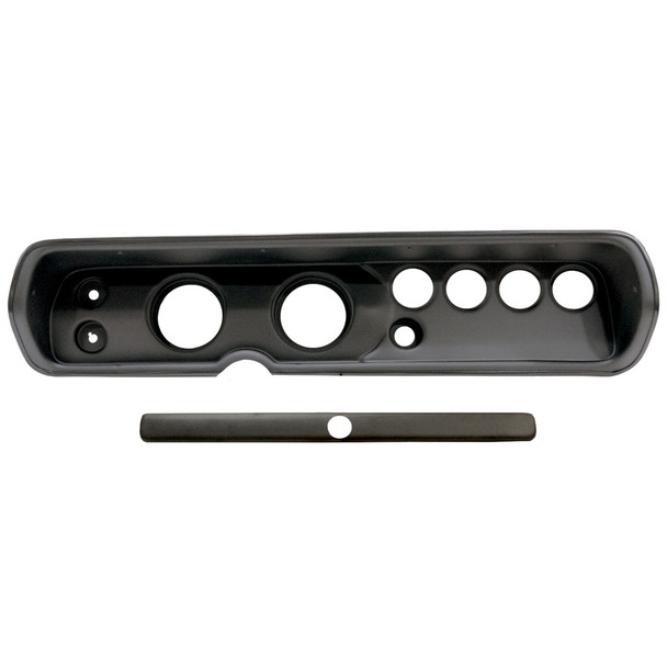 Direct Fit Gauge Panel Chevelle 64-65 Black (ATM2929)