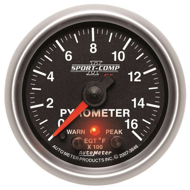 2-1/16 S/C II Pyrometer Kit 0-1600 (ATM3646)