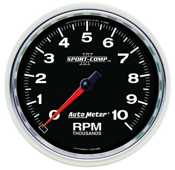 5in S/C II In-Dash Tach 10K RPM (ATM3698)
