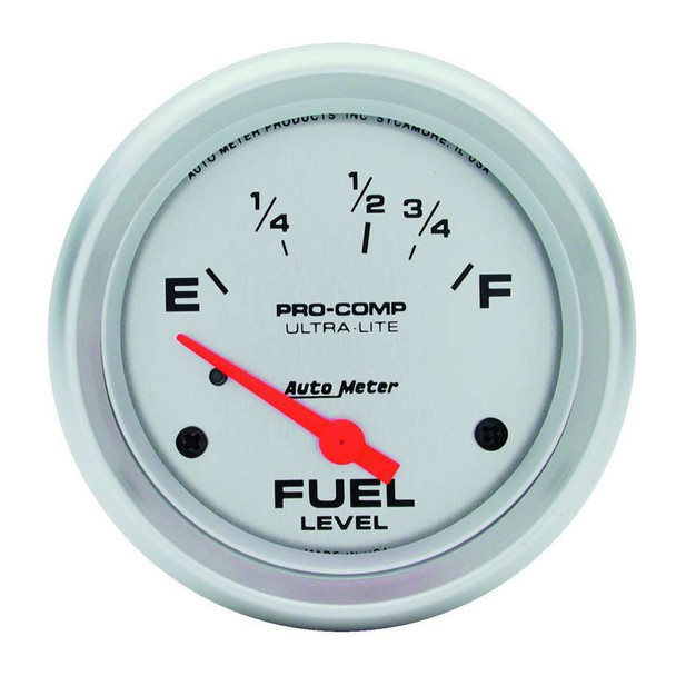 2-5/8in Ultra-Lite Fuel Level Gauge (ATM4418) 2-5/8in Ultra-Lite Fuel Level Gauge (ATM4418)