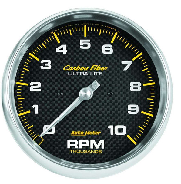 C/F 5in 10000RPM In-Dash Tach (ATM4898)