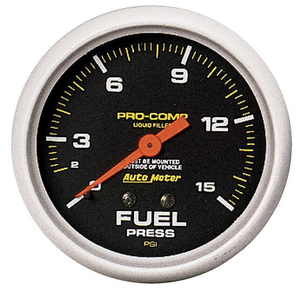 0-15 Fuel Pressure Gauge (ATM5411)