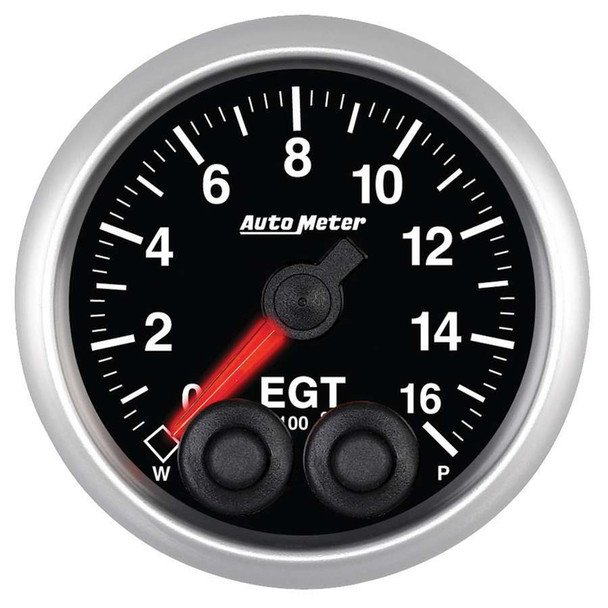 2-1/16 E/S Pyrometer/EGT Gauge - 0-1600F (ATM5646)