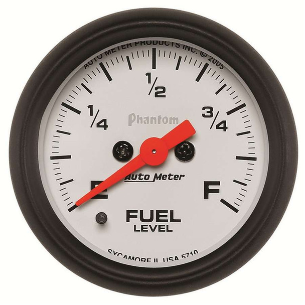 2-1/16in P/S Fuel Level Gauge (ATM5710)