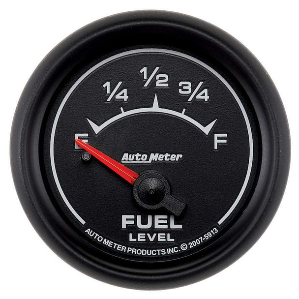 2-1/16 ES Fuel Level Gauge - GM 0-90ohms (ATM5913)