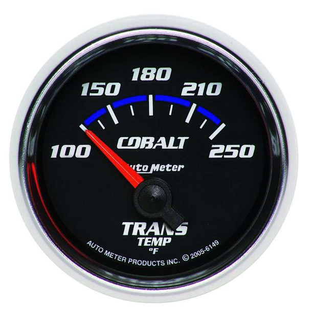 2-1/16in C/S Trans. Temp Gauge 100-250 (ATM6149)