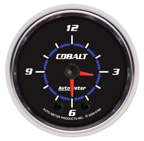 2-1/16 Cobalt Hi-Def Clock (ATM6185)