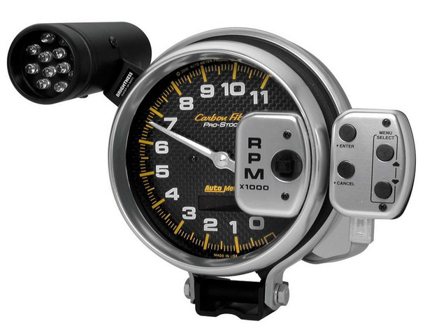 5in C/F 11000 RPM Pro Stock Tach (ATM6836)