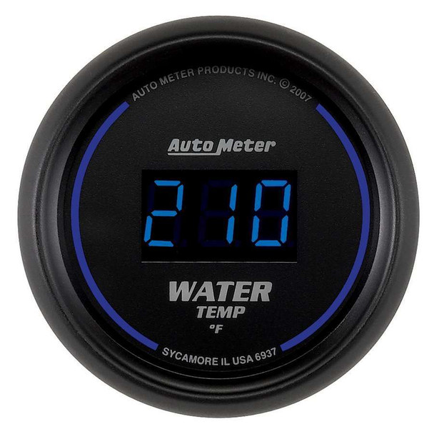 2-1/16 Water Temp Gauge 0-340F Digital (ATM6937)