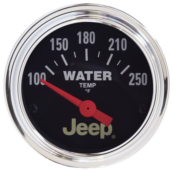 2-1/16 Water Temp Gauge - Jeep Series (ATM880241)