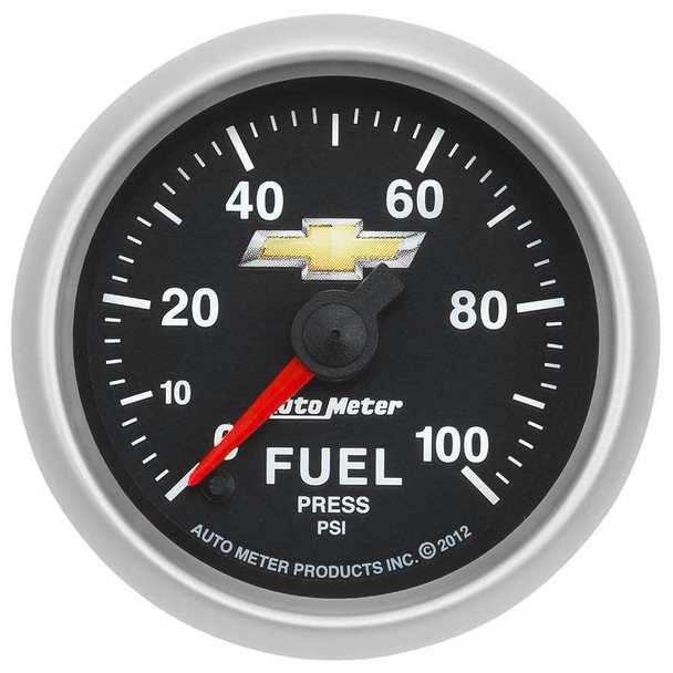2-1/16 Fuel Pressure Gauge GM COPO Camaro (ATM880449)