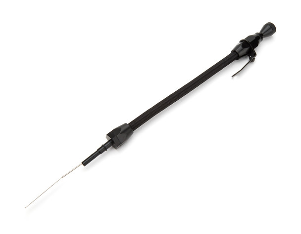 Black Billet Chevy LS Engine Oil Dipstick (AULAUTEDB5)