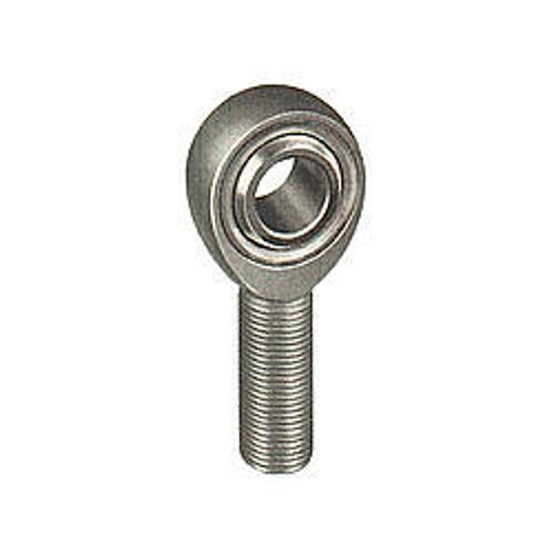 Male Rod End Moly 1/2x1/2-20LH Teflon (AURAB-8T)