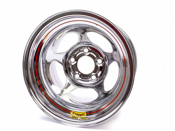 15x10 5x5 Chrome Inertia 2in BS w/Bead Bump (BAS50L52CB)