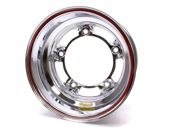 15x8 W/5 Chrome Spun (BAS58SR4C)