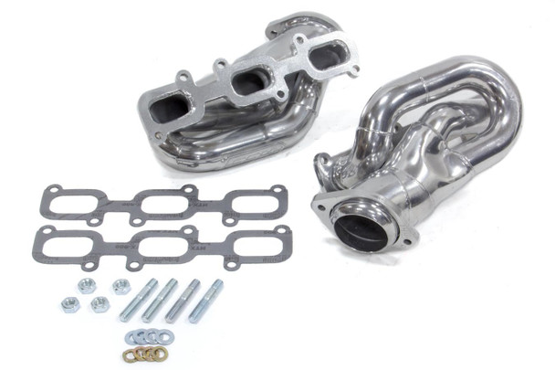 1-5/8 Shorty Headers 11-14 V6 Mustang Coated (BBK14420)