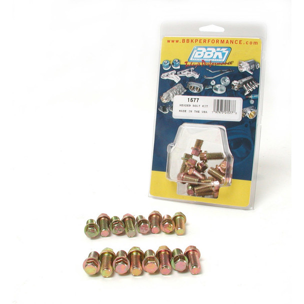 Bolt Kit Exhaust Headers SBF (BBK1577)