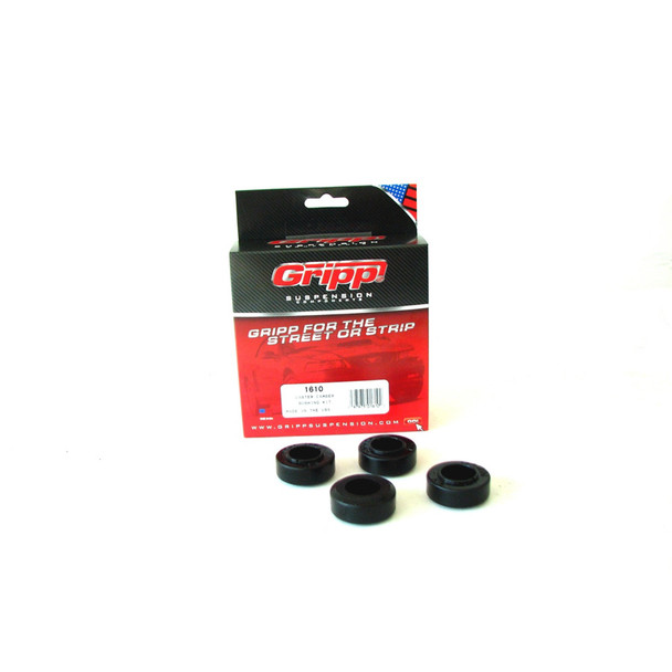 Replacement Bushings for Caster Camber Plates (BBK1610)