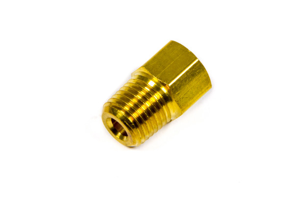 Trans Cooler Fitting Brass 1/4in Male npt-5/1 (BEC72001)