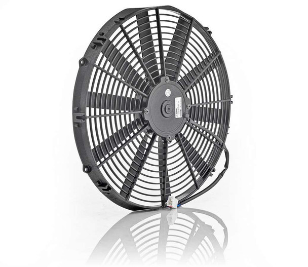 16in Euro Black Thin Lin e Electric Puller Fan (BEC75058)