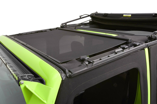 Retractable Sunshade 07-18 Jeep 2/4 Door (BES52406-11)