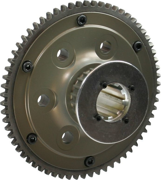 Chevy Flywheel Aluminum HTD 65T (BRI79084)