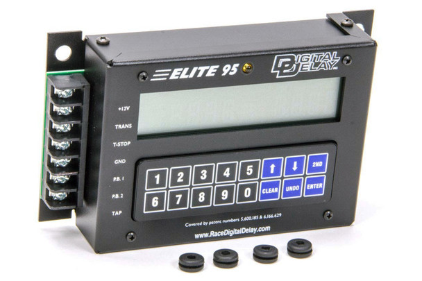 Elite 95 Delay Box Black w/Red Backlight (BRPDDI-1041-BR-V2)